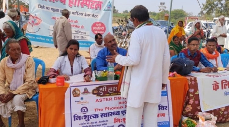 Top Healthcare NGOs in India Running Free Medical Camps