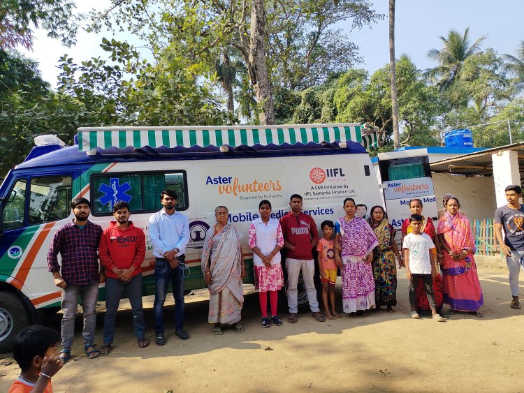 Mobile Medical Unit (MMU) Van in India | The Phoenix Foundation