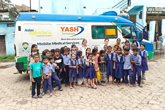 A Day With Our MMU Van | The Phoenix Foundation